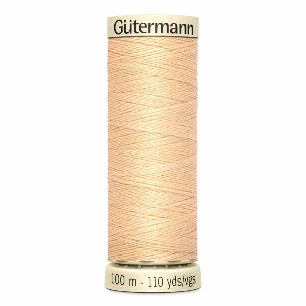 Gütermann 100% polyester (tout usage) 100m - Capucin