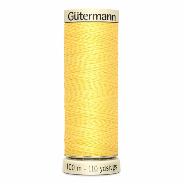 Gütermann 100% polyester (tout usage) 100m - Zeste de citron