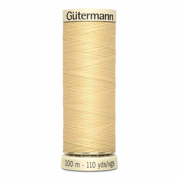 Gütermann 100% polyester (tout usage) 100m - Canari