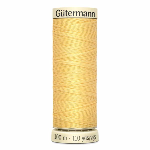 Gütermann 100% polyester (tout usage) 100m - Primevère