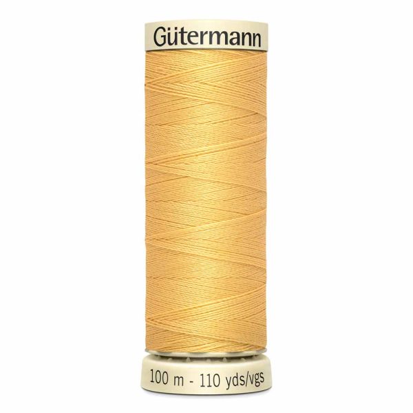 Gütermann 100% polyester (tout usage) 100m - Viel or