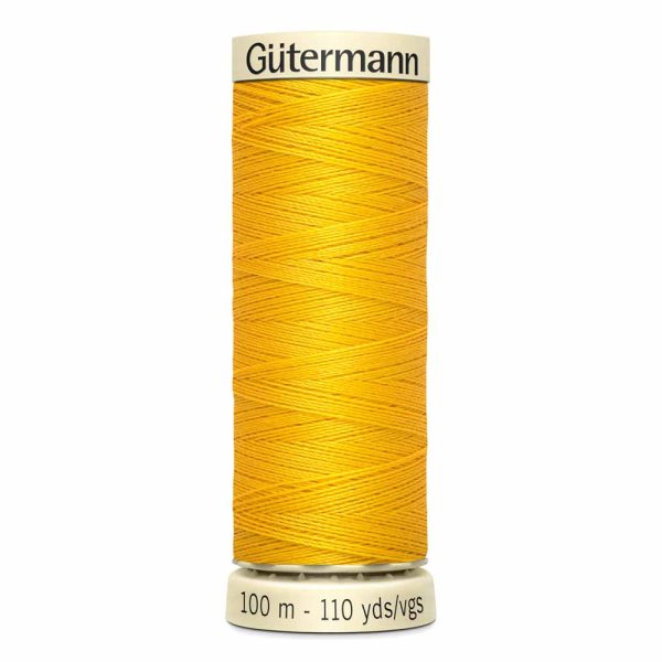 Gütermann 100% polyester (tout usage) 100m - Verge d'or