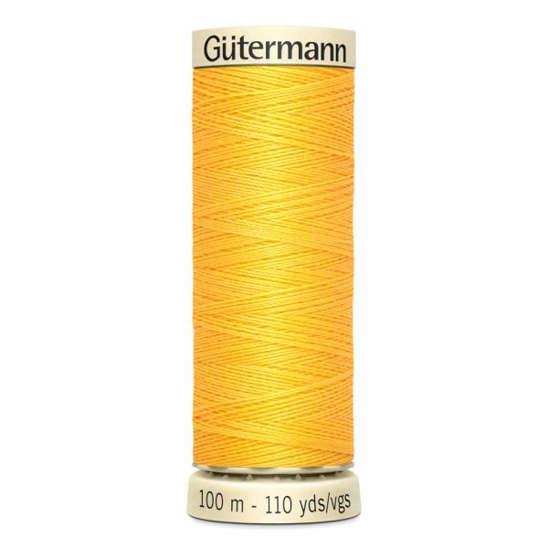Gütermann 100% polyester (tout usage) 100m - Safran