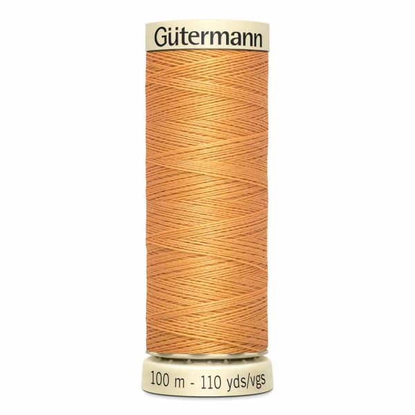 Gütermann 100% polyester (tout usage) 100m - Muscade clair