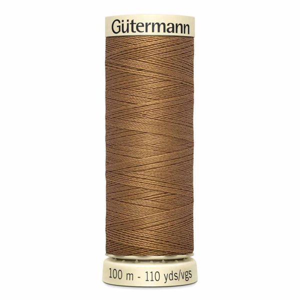 Gütermann 100% polyester (tout usage) 100m - Pierre d'or