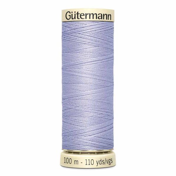 Gütermann 100% polyester (tout usage) 100m - Iris