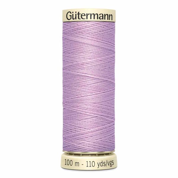Gütermann 100% polyester (tout usage) 100m - Lilas clair