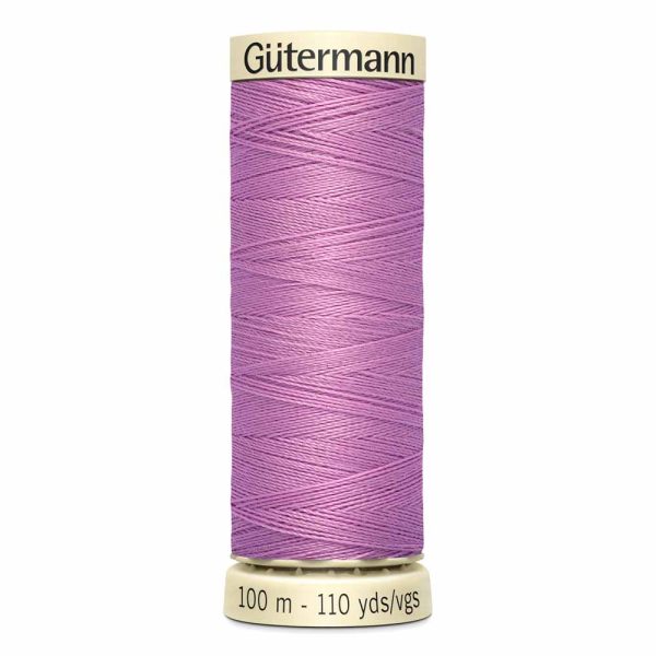 Gütermann 100% polyester (tout usage) 100m - Lilas rose