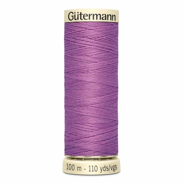 Gütermann 100% polyester (tout usage) 100m - Lilas