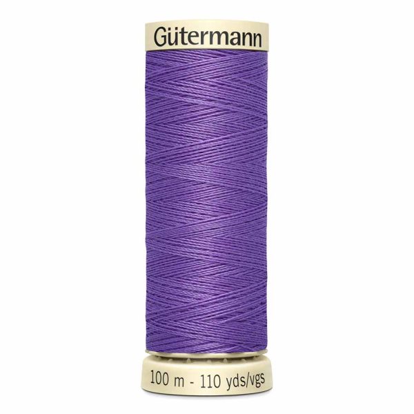 Gütermann 100% polyester (tout usage) 100m - Violette de parme