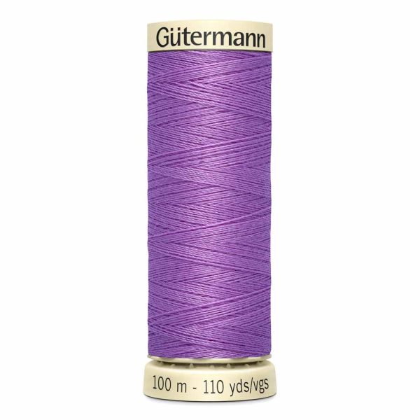 Gütermann 100% polyester (tout usage) 100m - Violet clair
