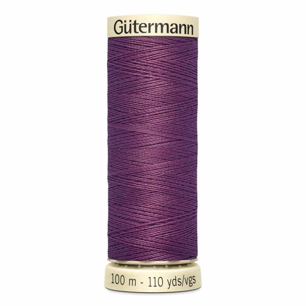 Gütermann 100% polyester (tout usage) 100m - Mûron