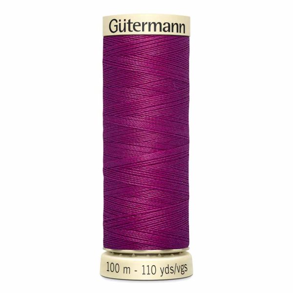 Gütermann 100% polyester (tout usage) 100m - Cyclamen