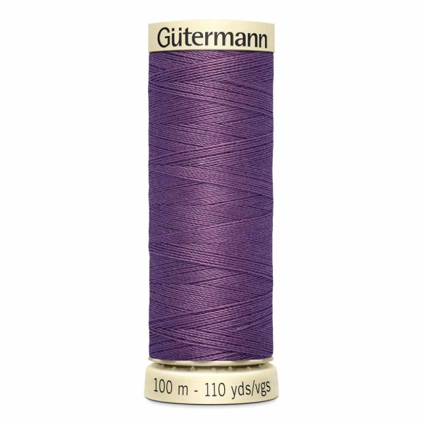 Gütermann 100% polyester (tout usage) 100m - Violet foncé