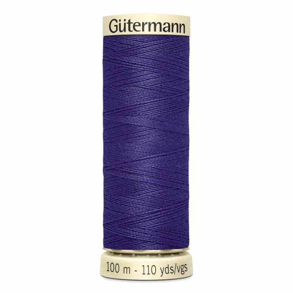 Gütermann 100% polyester (tout usage) 100m - Violet givré