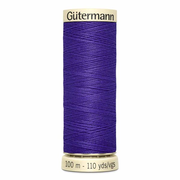 Gütermann 100% polyester (tout usage) 100m - Violet
