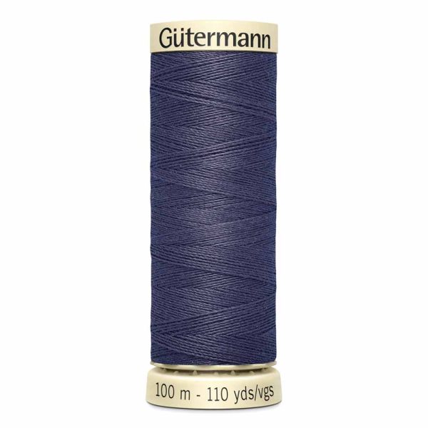 Gütermann 100% polyester (tout usage) 100m - Mauve sombre
