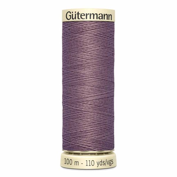 Gütermann 100% polyester (tout usage) 100m - Prune ocré