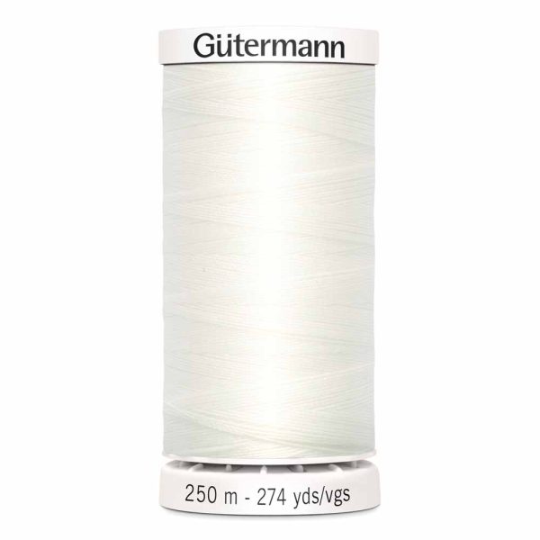 Gütermann 100% polyester (tout usage) 250m - Huître