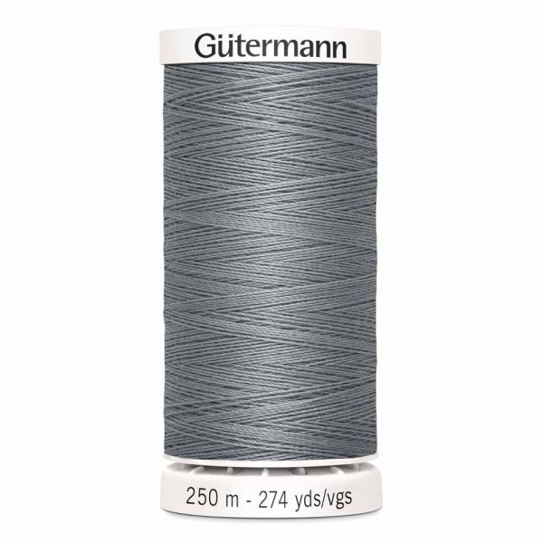Gütermann 100% polyester (tout usage) 250m - Ardoise