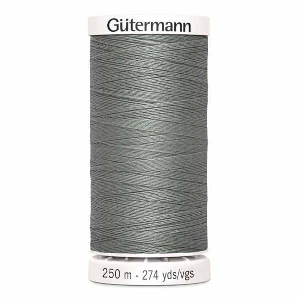 Gütermann 100% polyester (tout usage) 250m - Greymore