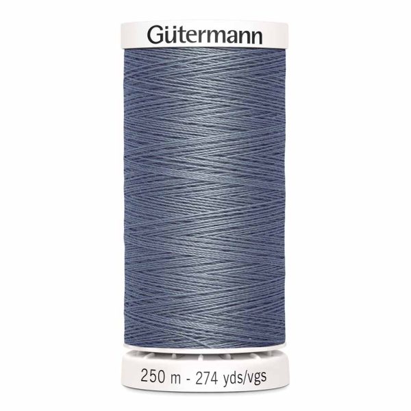 Gütermann 100% polyester (tout usage) 250m - Glacier