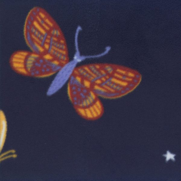 Polar papillons - Bleu marin