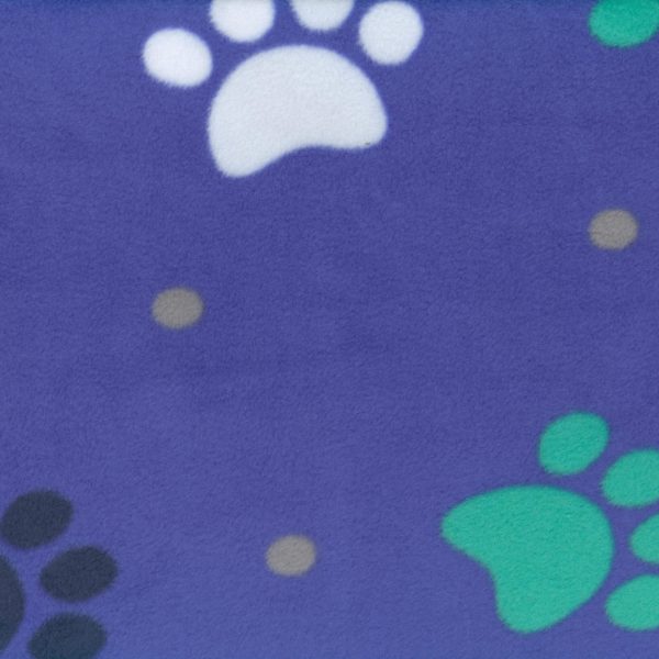 Polar pattes de chien - Bleu