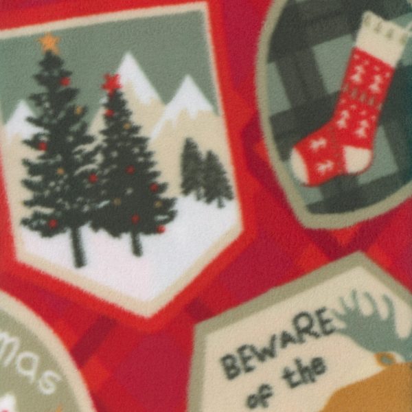 Polar beware of the moose - Rouge