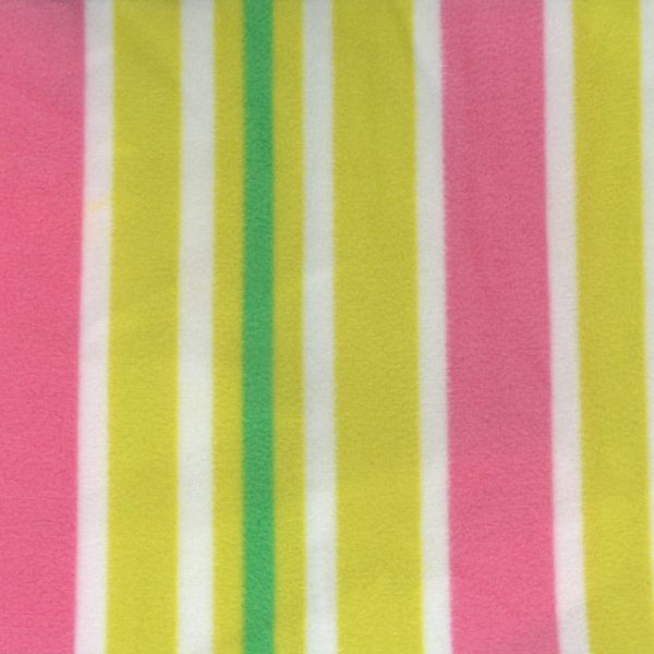 Polar rayures - Lime