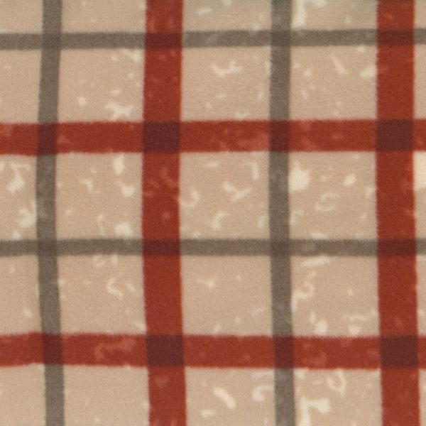 Polar carreaux - Beige