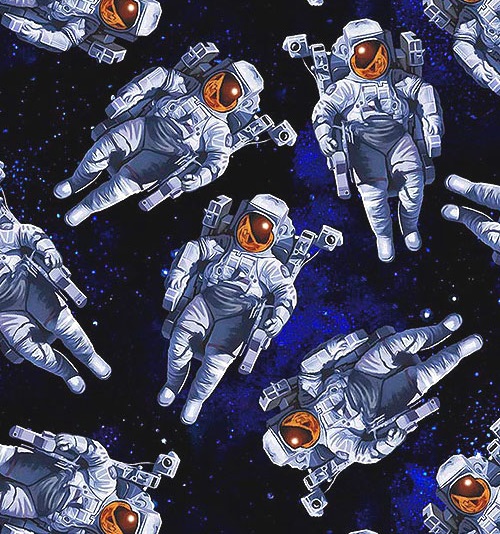 Astronautes - Noir