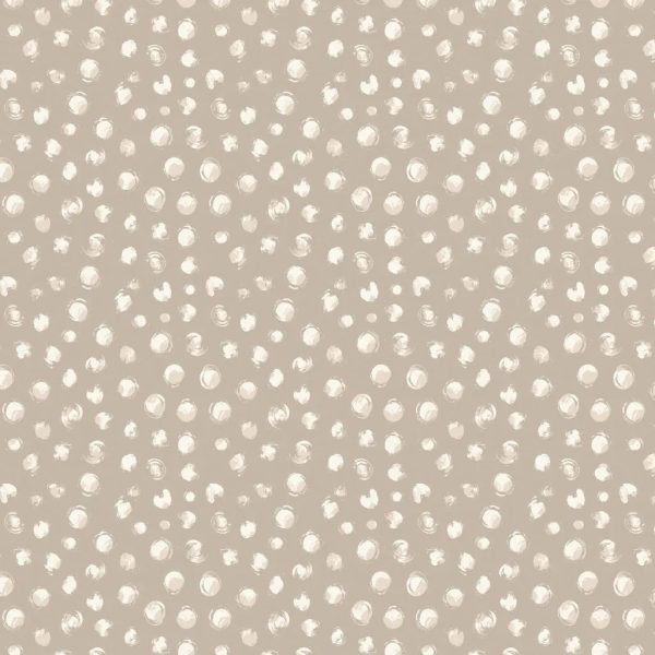 Points peint - Beige