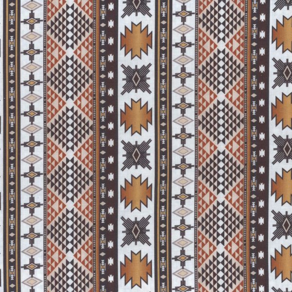 Navajo mixte - Brun
