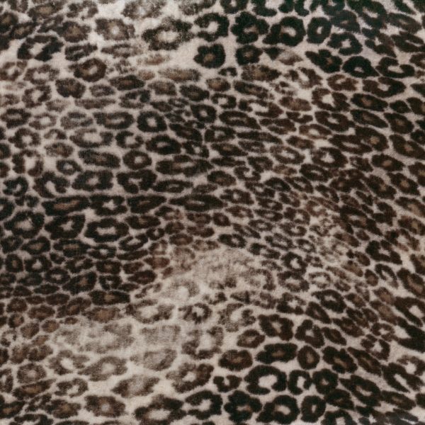 Velours léopard