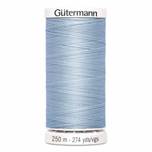 Gütermann 100% polyester (tout usage) 250m - Aube bleu