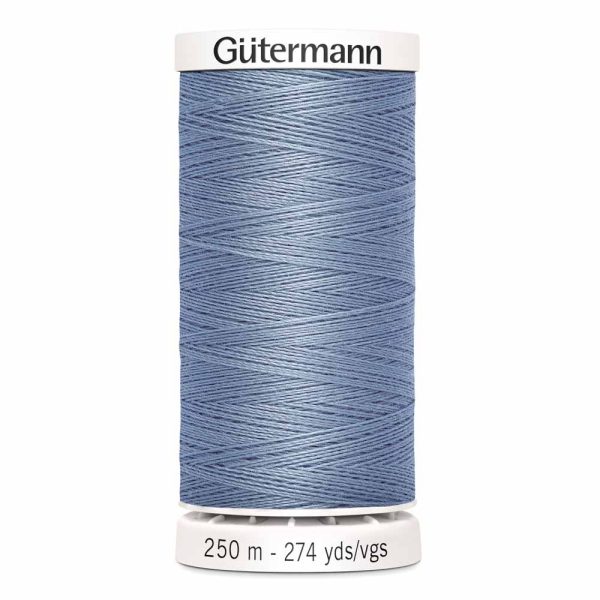 Gütermann 100% polyester (tout usage) 250m - Carrelage bleu