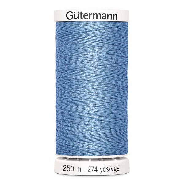 Gütermann 100% polyester (tout usage) 250m - Bleu copen