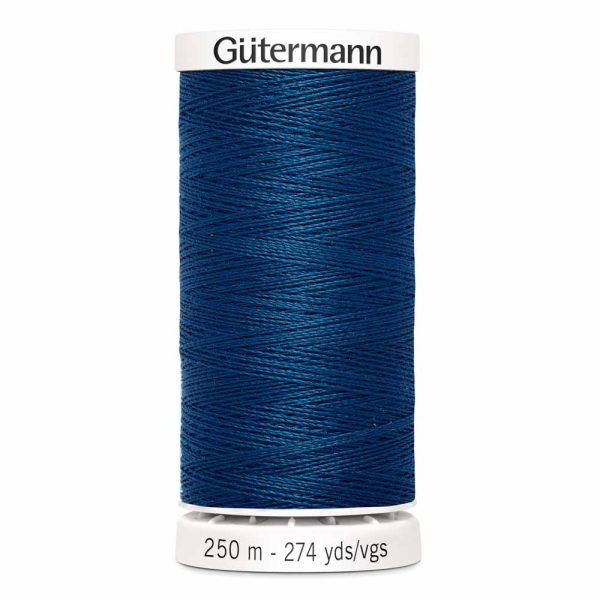 Gütermann 100% polyester (tout usage) 250m - Atlantis