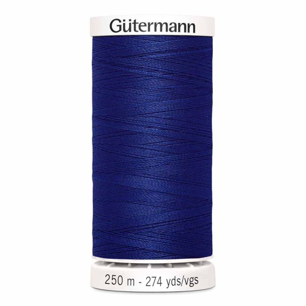 Gütermann 100% polyester (tout usage) 250m - Bleu royal