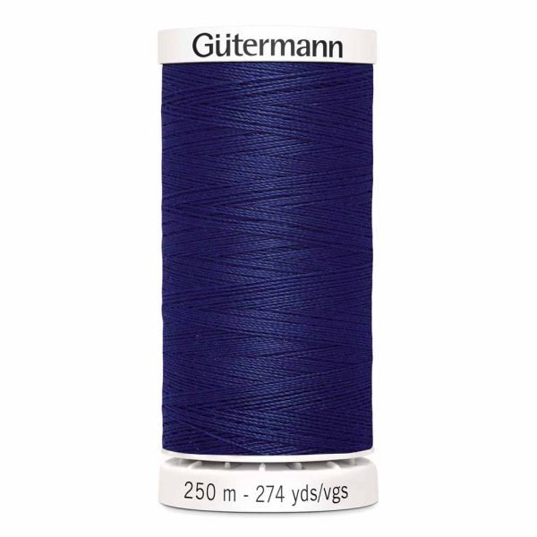 Gütermann 100% polyester (tout usage) 250m - Marine vif