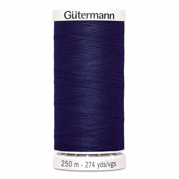 Gütermann 100% polyester (tout usage) 250m - Marine