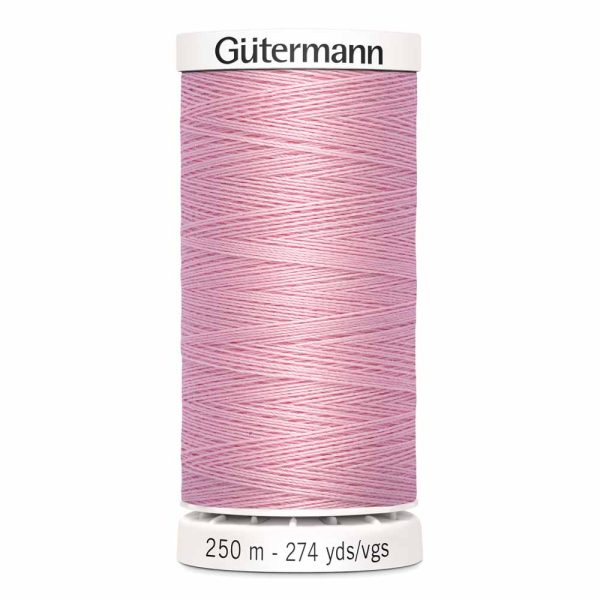 Gütermann 100% polyester (tout usage) 250m - Bouton de rose