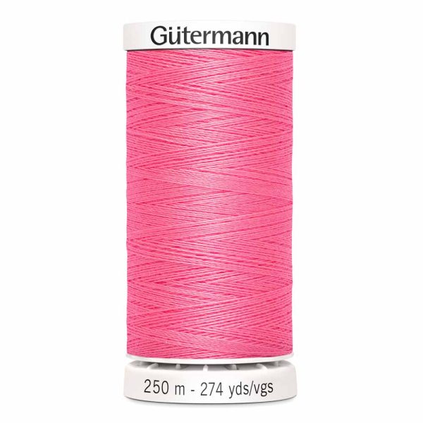 Gütermann 100% polyester (tout usage) 250m - Fraise