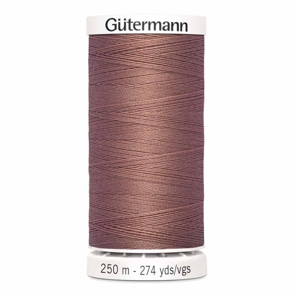 Gütermann 100% polyester (tout usage) 250m - Crépuscule