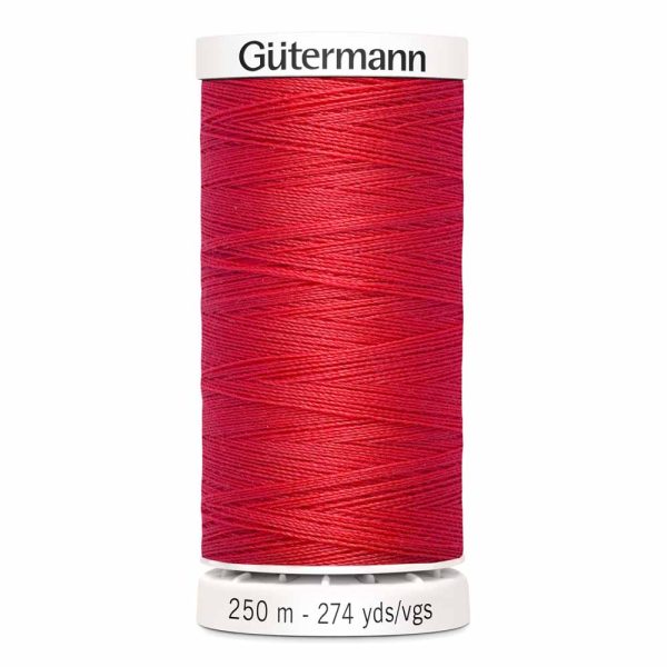 Gütermann 100% polyester (tout usage) 250m - Flamant