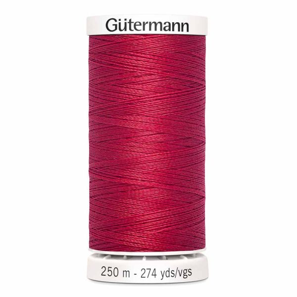 Gütermann 100% polyester (tout usage) 250m - Paysanne