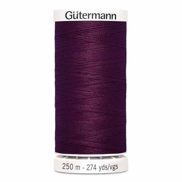 Gütermann 100% polyester (tout usage) 250m - Magenta
