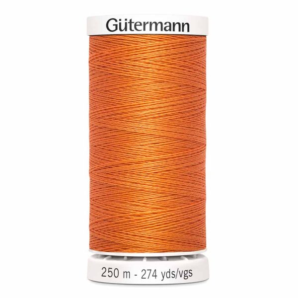 Gütermann 100% polyester (tout usage) 250m - Apricot
