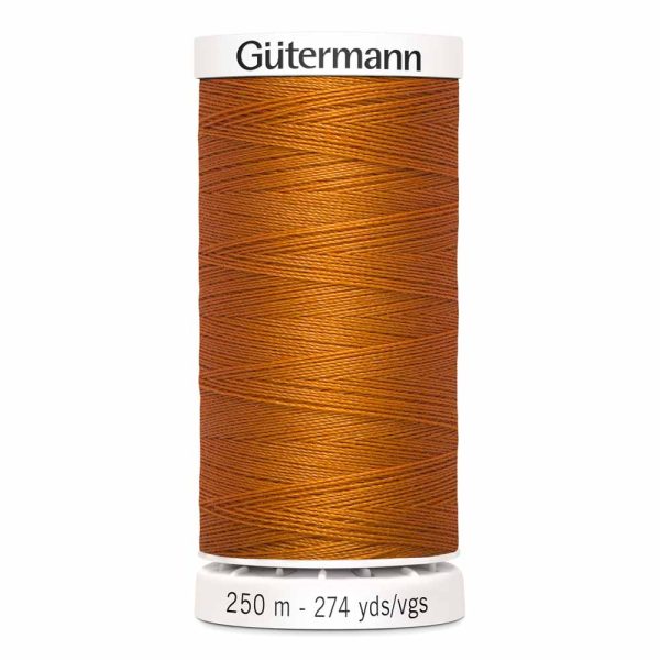 Gütermann 100% polyester (tout usage) 250m - Carotte